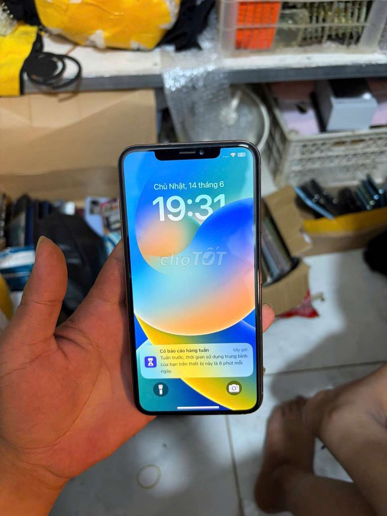 Apple iPhone XS Max 64GB Vàng Mất Face ID. Mua bán Điện thoại tại Thành phố Vị Thanh Hậu Giang được đăng bởi Hau mobile hình 1