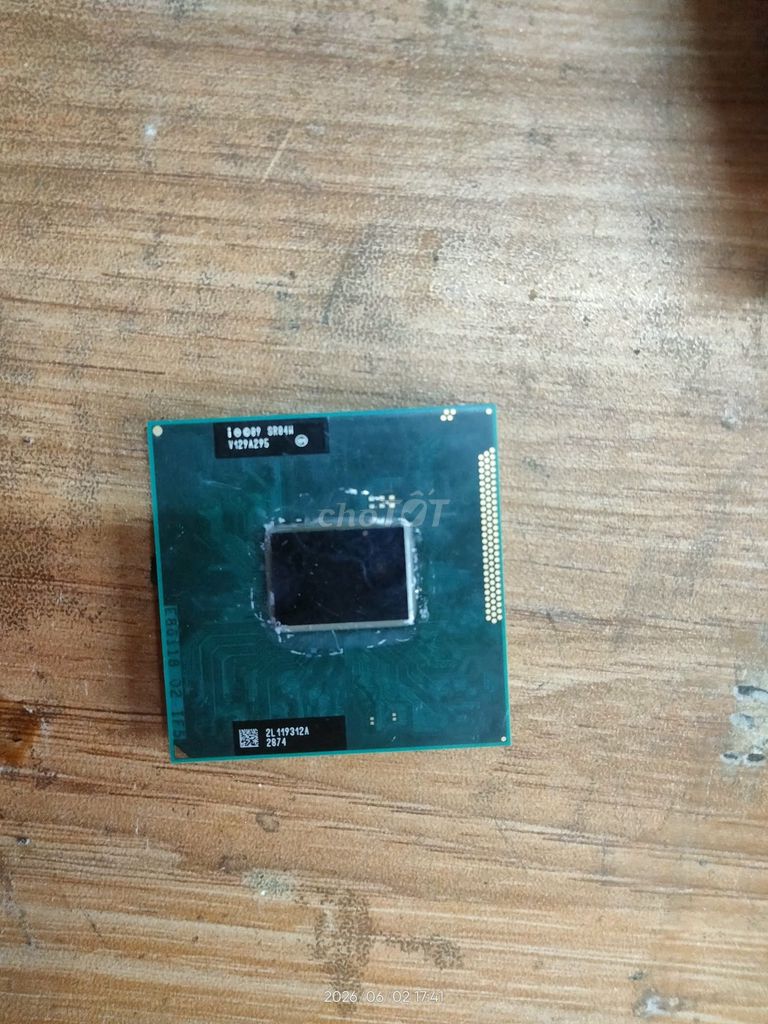 CPU i5-2430M + RAM DDR3 4GB x2 + RAM DDR2 1GB.. Mua bán Linh kiện (RAM, Card...) tại Huyện Thanh Thuỷ Phú Thọ được đăng bởi chien ha hình 1