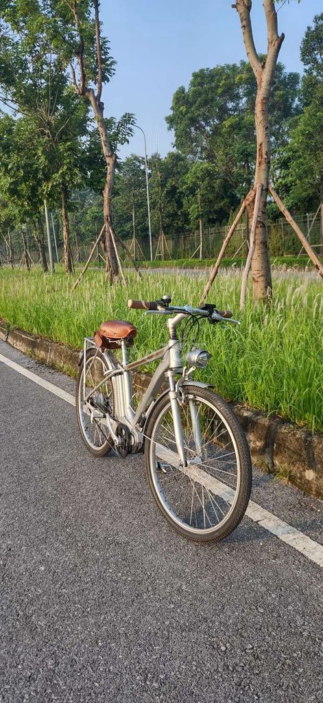 Xe đạp trợ lực điện. Mua bán Xe điện tại Quận Hoàng Mai Hà Nội được đăng bởi Minhieu hình 4