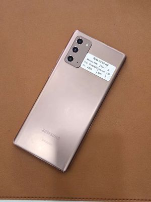 Samsung Note 20 Snap865 Mỹ 2 Sim. Mua bán Điện thoại tại Quận Thanh Khê Đà Nẵng được đăng bởi Mobigo