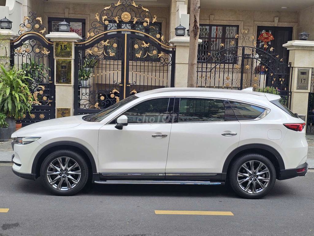 MAZDA CX8 LUXURY SX 2020 ĐK 2021 ODO 4 VẠN. Mua bán Ô tô tại Quận Gò Vấp Tp Hồ Chí Minh được đăng bởi THẾ GIỚI Ô TÔ AUTO WORLD  hình 7