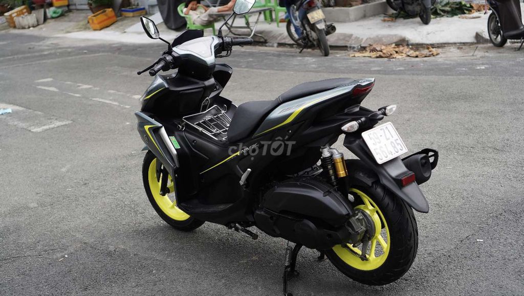 NVX V2 Xám Xanh Limited Edition BSSG. Mua bán Xe máy tại Quận Tân Phú Tp Hồ Chí Minh được đăng bởi Đỗ Hoàng hình 1