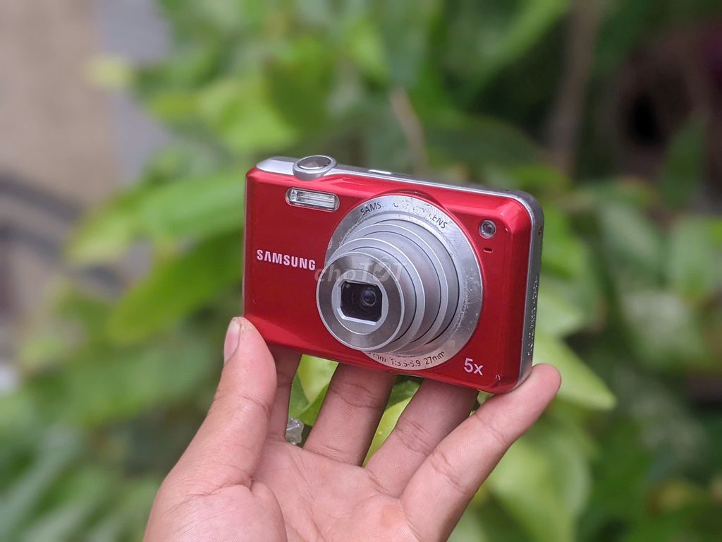 [Máy ảnh KTS] Samsung ES65 Đỏ nhỏ gọn. Mua bán Máy ảnh, Máy quay tại Quận 6 Tp Hồ Chí Minh được đăng bởi may anh KTS hình 1