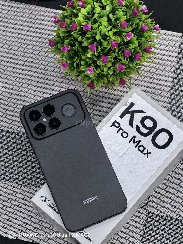 Xiaomi Redmi K90 Promax 256GB Đen Likenew. Mua bán Điện thoại tại Quận Hải Châu Đà Nẵng được đăng bởi phuc nguyen hình 1