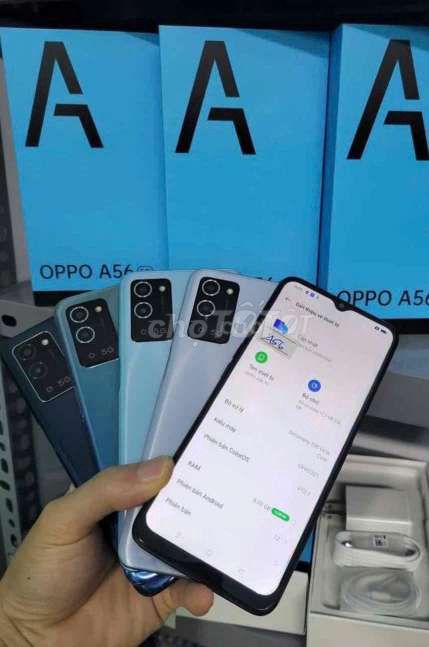 Oppo a56 ram8/256 5g fun box fun phụ kiện