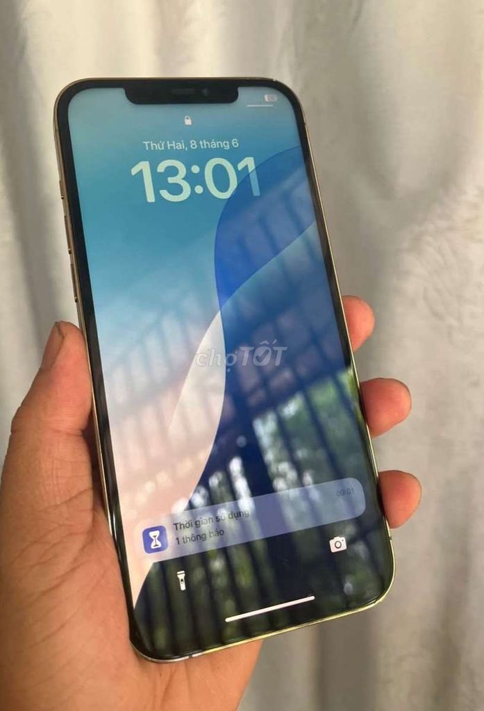 Bán iPhone 12 Pro Max Quốc tế 256G màu Gold. Mua bán Điện thoại tại Quận Phú Nhuận Tp Hồ Chí Minh được đăng bởi Hiếu hình 1