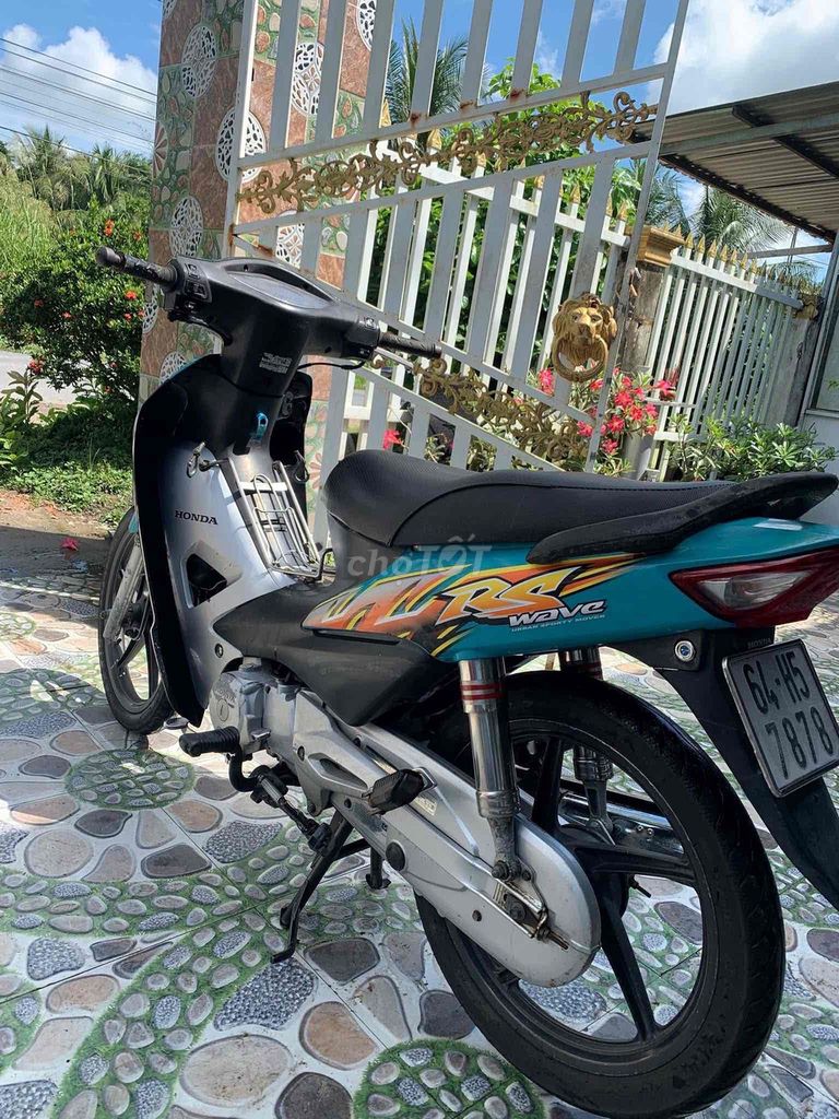 Wave rs 2008, may zin,biển số đẹp 7878. Mua bán Xe máy tại Huyện Tam Bình Vĩnh Long được đăng bởi Huỳnh Như hình 6