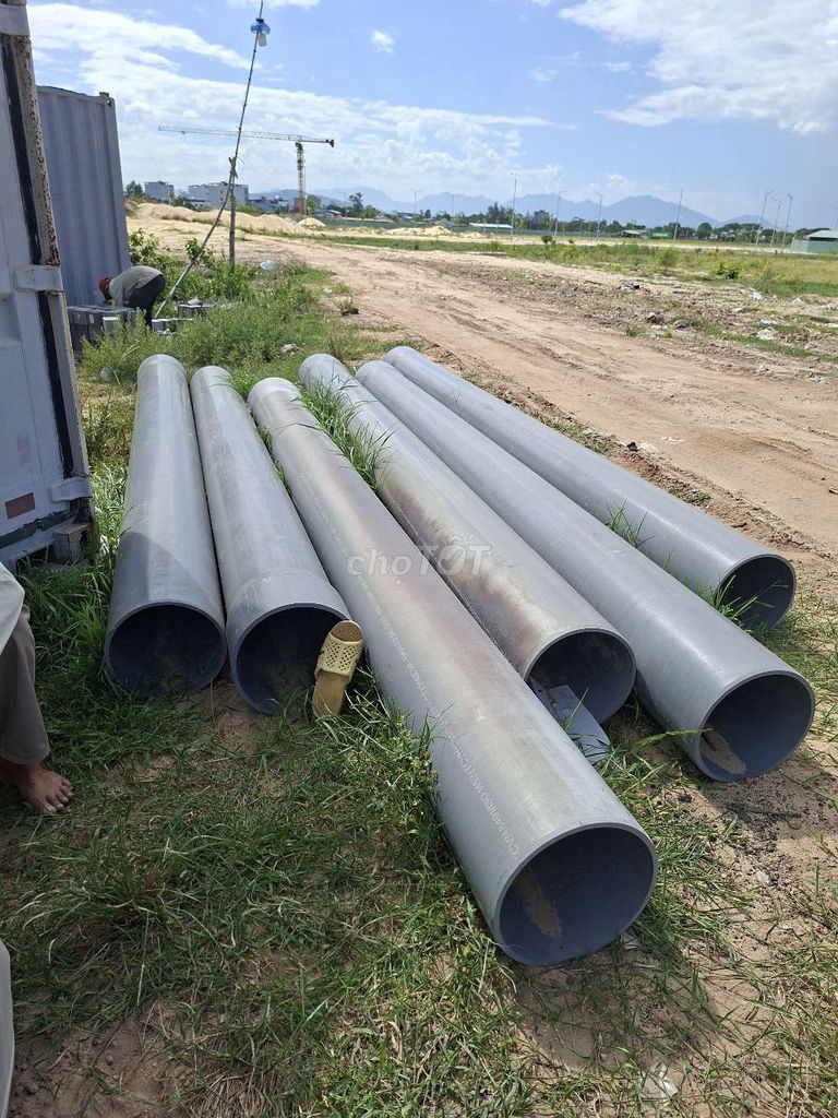 Ống PVC D250 Xám 4m/ống 7 ống. Mua bán Nội thất, đồ gia dụng khác tại Quận Ngũ Hành Sơn Đà Nẵng được đăng bởi Mr tuyến hình 1