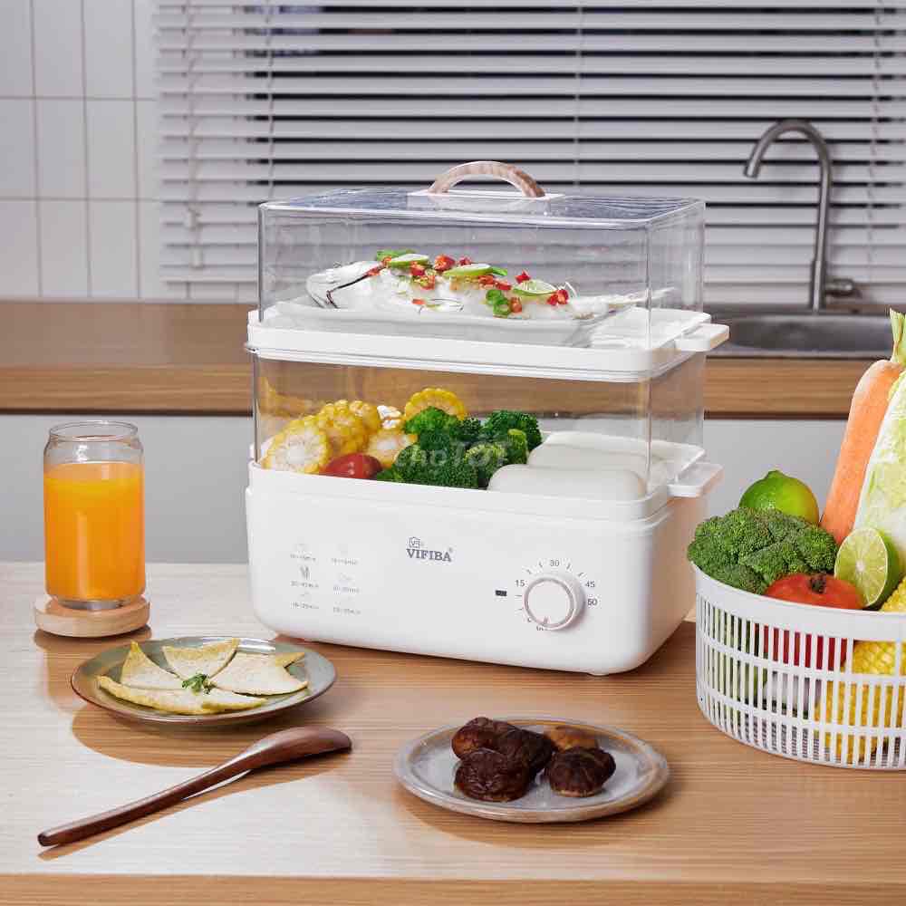 Thanh lý nồi hấp VIFIBA  Mới 99% hấp 1 lần