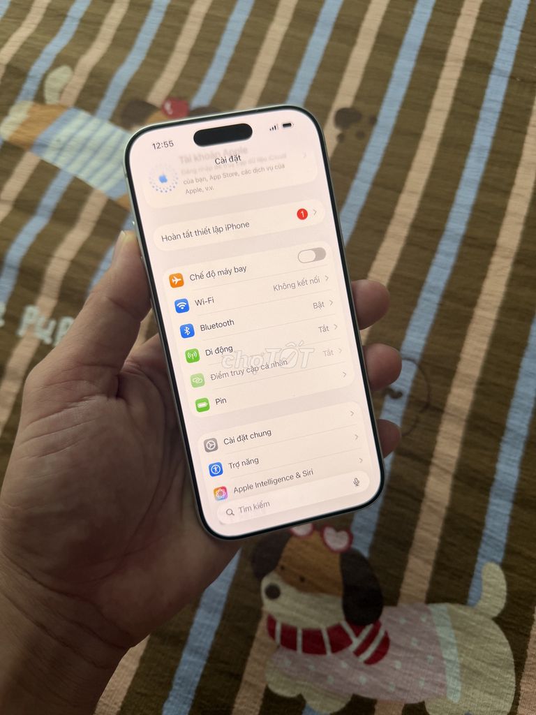 Apple iPhone 17 Pro 256GB Bạc. Mua bán Điện thoại tại Thành phố Thủ Đức Tp Hồ Chí Minh được đăng bởi Hai hình 1