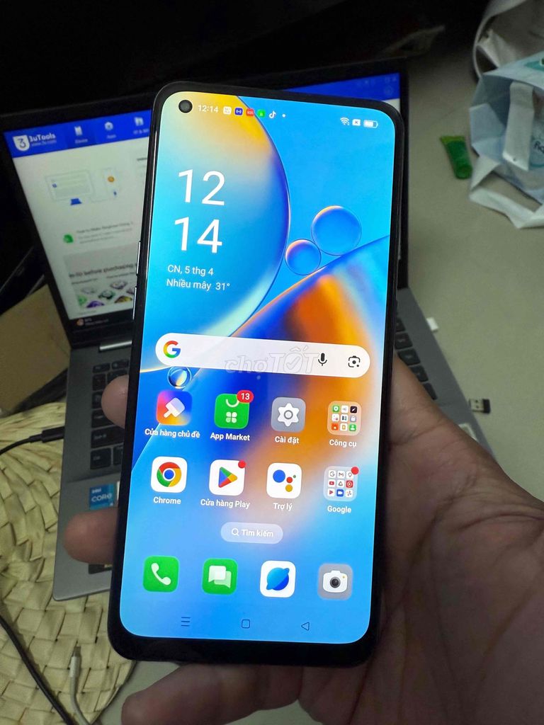 Oppo A58 5G 128GB Xám. Mua bán Điện thoại tại Quận Ô Môn Cần Thơ được đăng bởi Quốc Hưng hình 1
