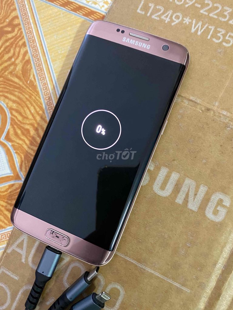 Samsung Vàng hồng Đã sử dụng. Mua bán Điện thoại tại Quận 7 Tp Hồ Chí Minh được đăng bởi Nguyễn Nam Tiến hình 1