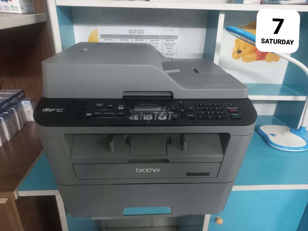 Máy in laser wifi 2 mặt brother 2701dw. Mua bán Đồ dùng văn phòng tại Quận 11 Tp Hồ Chí Minh được đăng bởi Tuấn Anh hình 1