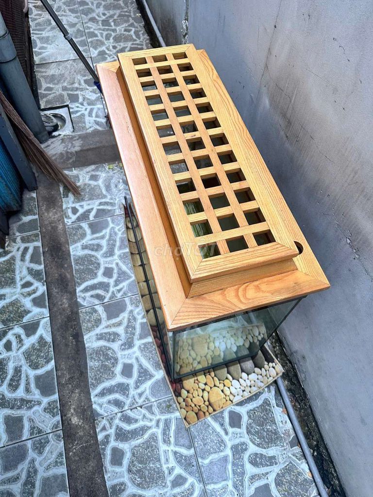 Hồ cá Kính Gỗ. Mua bán Phụ kiện, Thức ăn, Dịch vụ tại Quận Phú Nhuận Tp Hồ Chí Minh được đăng bởi ThTứ  hình 1