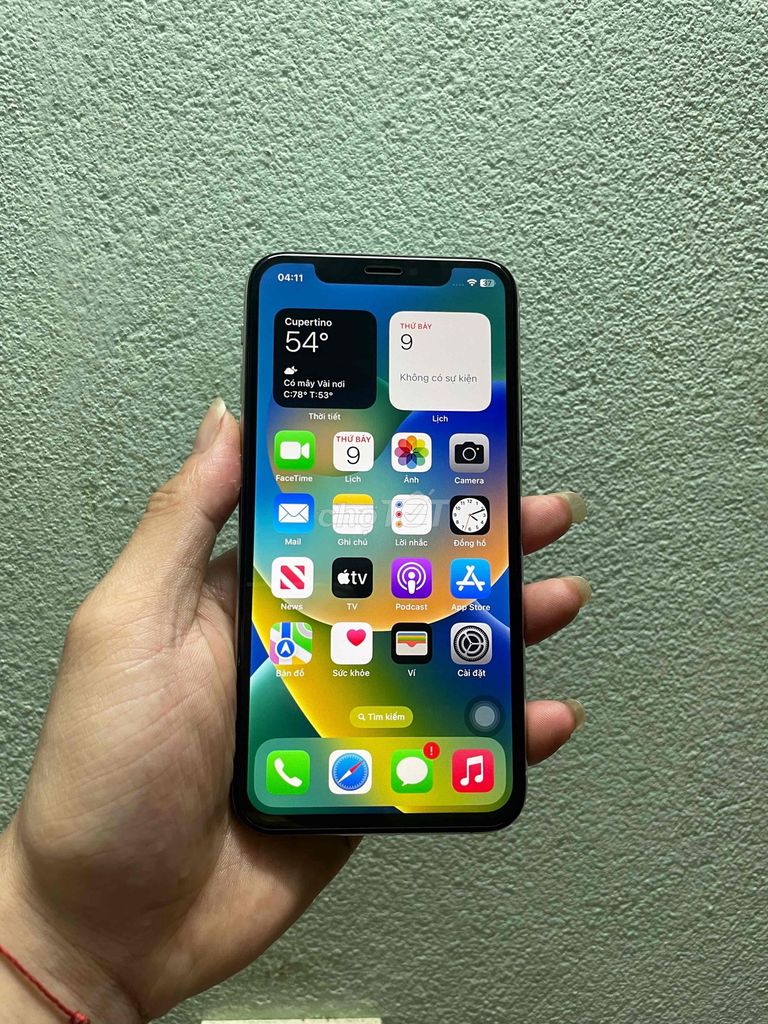 iPhone X 256GB Lock Sẵn Sim Ghép. Mua bán Điện thoại tại Quận Sơn Trà Đà Nẵng được đăng bởi Bosco Wong hình 1