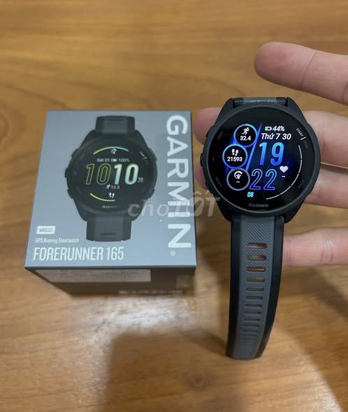 Garmin Forerunner 165 Đen Như mới. Mua bán Thiết bị đeo thông minh tại Quận 1 Tp Hồ Chí Minh được đăng bởi Hội Đồ Điện Tử hình 1