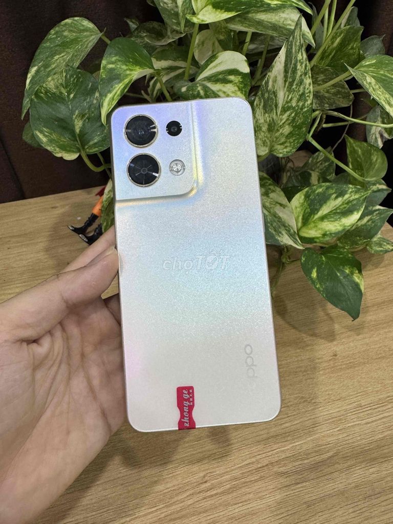 Oppo Reno 8 5G 12GB/256GB Bạc CÓ TRẢ GÓP. Mua bán Điện thoại tại Quận Hoàng Mai Hà Nội được đăng bởi Gia Vinh hình 1