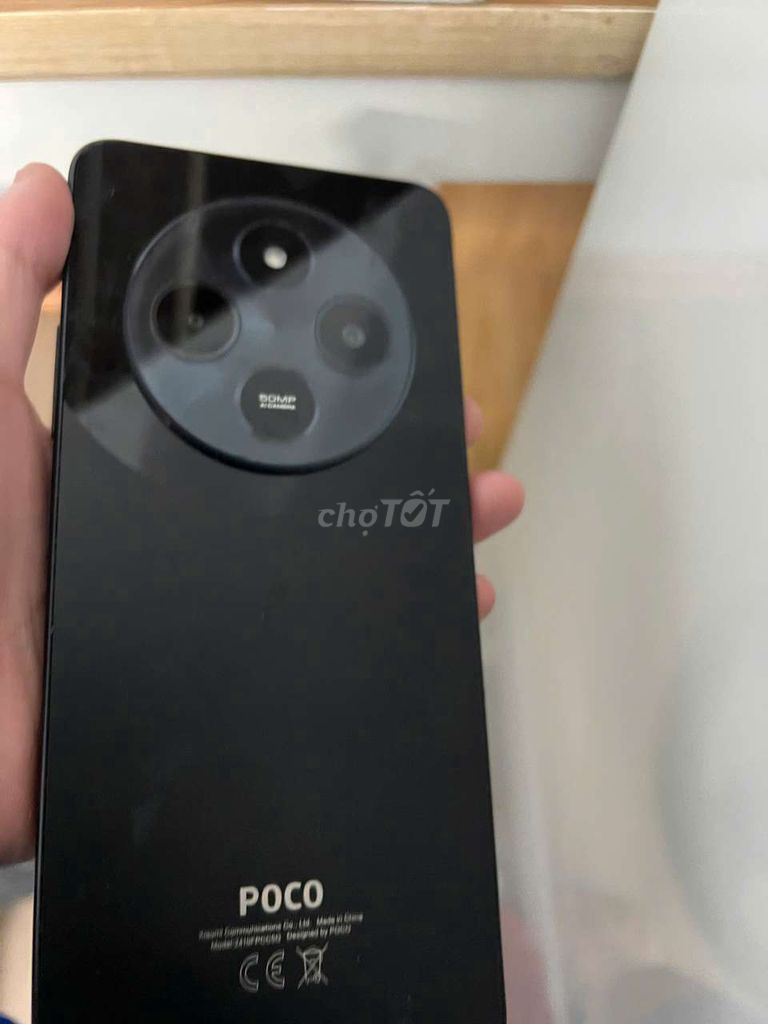 POCO C75 256GB Đen. Mua bán Điện thoại tại Thành phố Sơn La Sơn La được đăng bởi Phú Phạm hình 1
