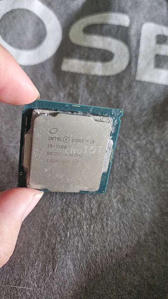 CPU Intel Core i3-7100 LGA 1151 7th Gen. Mua bán Linh kiện (RAM, Card...) tại Quận 3 Tp Hồ Chí Minh được đăng bởi Thủy Phạm PC hình 1