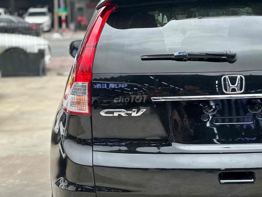 Honda CR V 2014 2.4 AT - 90000 km màu đen. Mua bán Ô tô tại Quận Long Biên Hà Nội được đăng bởi BON AUTO hình 5