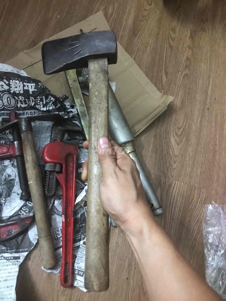 Rìu chẻ củi Thép rèn Nhật Bản Thủ công. Mua bán Nội thất, đồ gia dụng khác tại Quận 10 Tp Hồ Chí Minh được đăng bởi Phong Tran hình 1