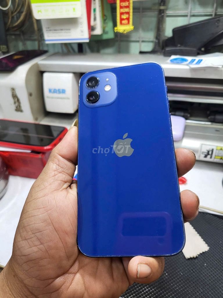 Apple iPhone 12 64GB Xanh Đã sử dụng. Mua bán Điện thoại tại Quận 7 Tp Hồ Chí Minh được đăng bởi Hội Đồ Điện Tử hình 1