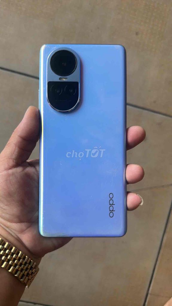OPPO Reno 10 5G 256GB Xanh. Mua bán Điện thoại tại Quận Bình Tân Tp Hồ Chí Minh được đăng bởi an khang hình 1
