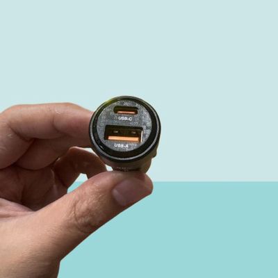 Thanh lý tẩu sạc nhanh ô tô Toocki 48W. Mua bán Phụ tùng xe tại Thành phố Nha Trang Khánh Hòa được đăng bởi Tien Dung