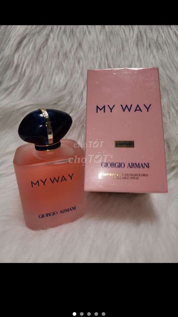 Nước hoa Giorgio Armani My Way Hương hoa. Mua bán Nước hoa tại Quận Bình Tân Tp Hồ Chí Minh được đăng bởi Anh Thư hình 1