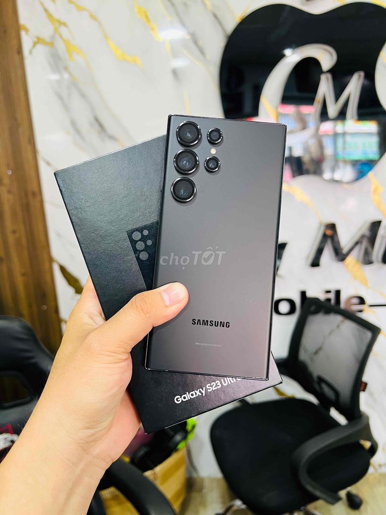 Samsung S23 Ultra Ram 12GB-512GB. Mua bán Điện thoại tại Thành phố Tây Ninh Tây Ninh được đăng bởi Công Minh Mobile hình 1