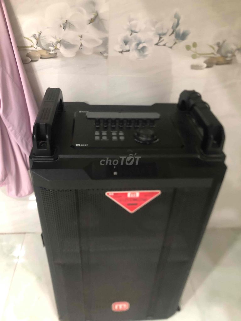 Loa kéo M9037 Đen hát hay. Mua bán Tivi, Âm thanh tại Quận Sơn Trà Đà Nẵng được đăng bởi Phạm Đức Hiệu hình 1