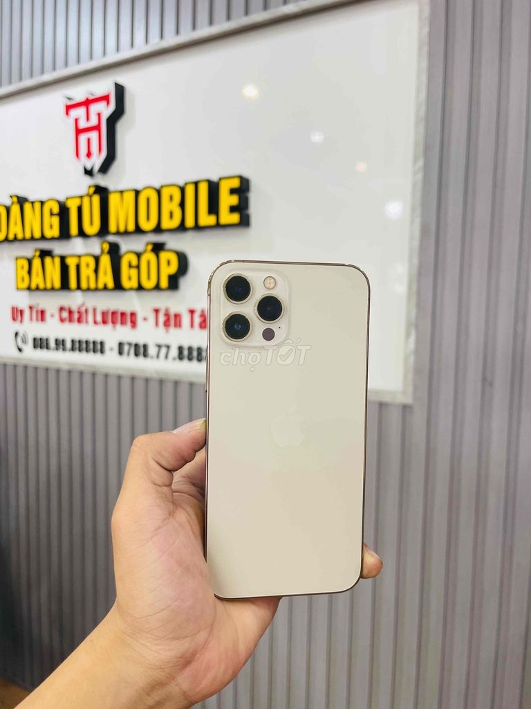 Apple iPhone 12 Pro Max 256GB Vàng. Mua bán Điện thoại tại Quận Liên Chiểu Đà Nẵng được đăng bởi Hoàng Tú MB hình 1