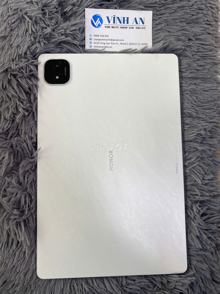 Tablet Honor Tablet GT Pro 8/256 – Máy 99%. Mua bán Máy tính bảng tại Thành phố Thủ Đức Tp Hồ Chí Minh được đăng bởi Vĩnh An Mobile Thủ Đức hình 1