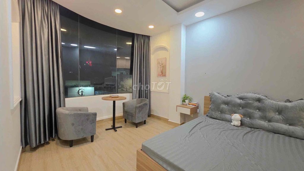 🔥1Ph Ngủ Full NT - Tách Bếp Ban Công - Máy Giặt Riêng