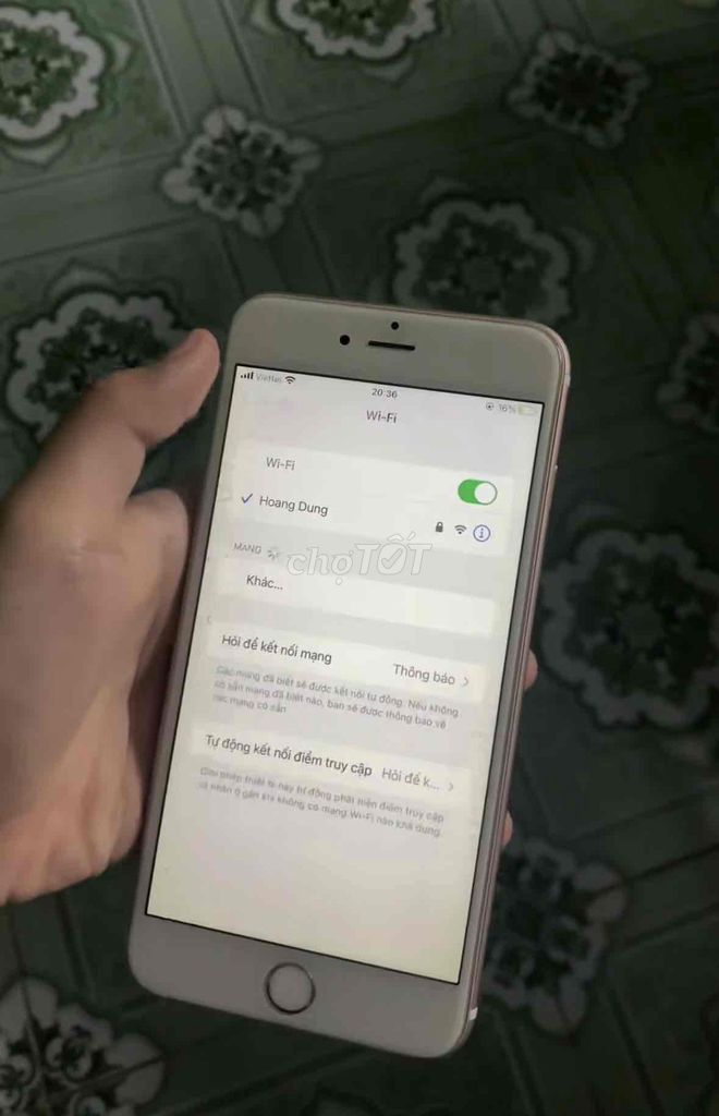 Apple iPhone 6 Plus 64GB Vàng hồng Nguyên bản. Mua bán Điện thoại tại Thành phố Thủ Dầu Một Bình Dương được đăng bởi nhân nguyễn hình 1