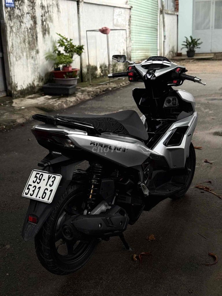 Honda Airblade 150 2021 Серебристый Porcher