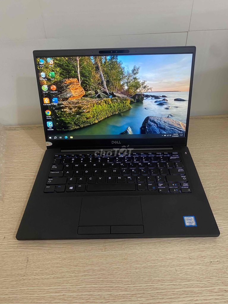 Dell 7390 i5-  i7 8650 RAM 8GB SSD 256 full viền