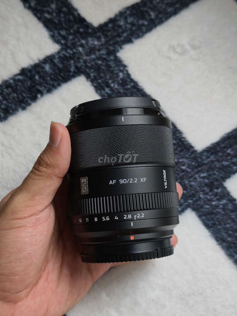 Ống kính Viltrox 90 F2.2 EVO Đen Fujifilm. Mua bán Máy ảnh, Máy quay tại Thành phố Thủ Đức Tp Hồ Chí Minh được đăng bởi Quag Hoang hình 1