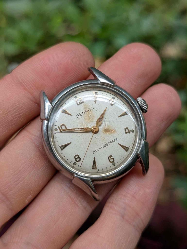 Đồng hồ Benrus BH 18 Unisex Bạc 32mm. Mua bán Đồng hồ tại Thành phố Long Xuyên An Giang được đăng bởi NGUYEN MINH TIEN hình 1