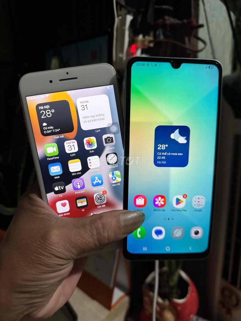 Apple iPhone 7 Plus 32GB Vàng. Mua bán Điện thoại tại Thành phố Thuận An Bình Dương được đăng bởi  Phan Trung hình 1
