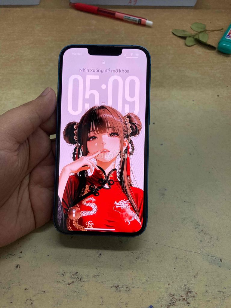 iPhone 13 Lock 128G  Zin Đẹp. Mua bán Điện thoại tại Huyện Củ Chi Tp Hồ Chí Minh được đăng bởi Namm hình 1