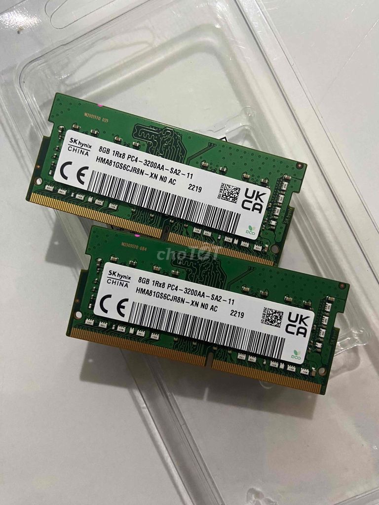 Ram laptop DDR4 8GB - BUS 3200