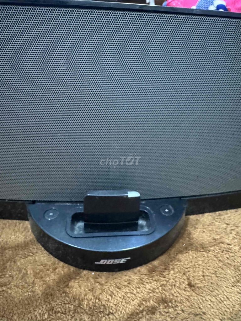 Loa Bluetooth Bose SoundDock 2 Đen. Mua bán Tivi, Âm thanh tại Quận Cái Răng Cần Thơ được đăng bởi hung bui hình 1