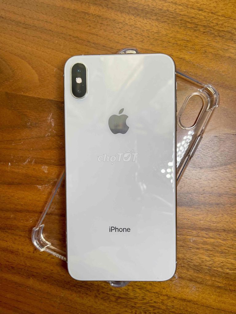 Apple iPhone XS Max 256GB Trắng Đã sử dụng. Mua bán Điện thoại tại Quận Gò Vấp Tp Hồ Chí Minh được đăng bởi LUCENTB hình 1