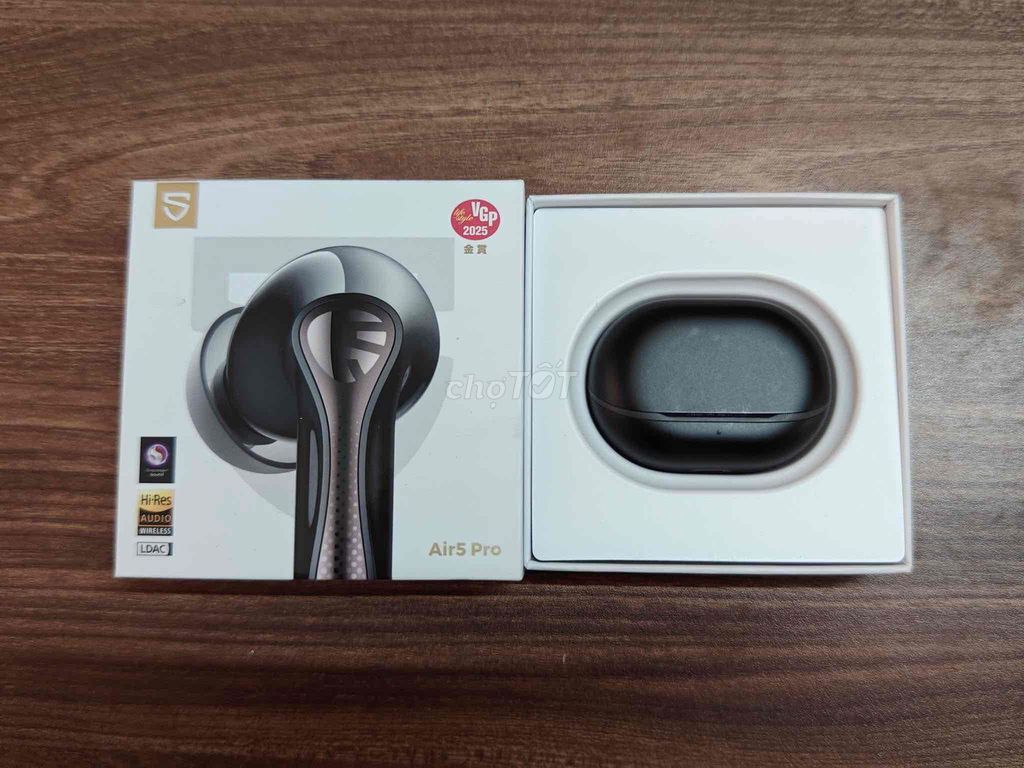 Tai nghe Soundpeats air 5 pro. Mua bán Tivi, Âm thanh tại Huyện An Lão Hải Phòng được đăng bởi Phạm Hồng Thắng hình 1
