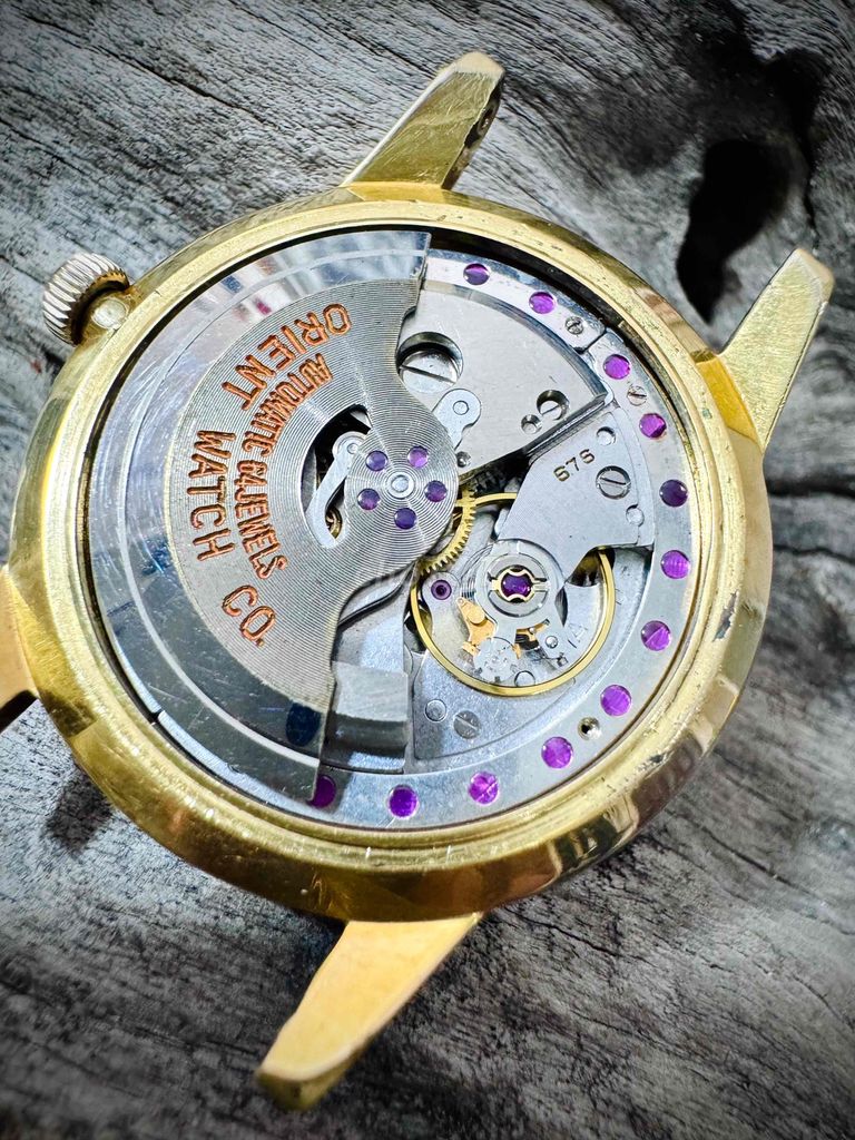 Đồng hồ Cơ cổ Orient Grand 64J Nam 39mm. Mua bán Đồng hồ tại Quận 11 Tp Hồ Chí Minh được đăng bởi Vương Swiss hình 1