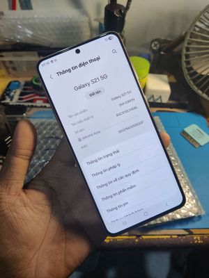 Samsung Galaxy S21 5G 8/256gb. Mua bán Điện thoại tại Thành phố Thủ Đức Tp Hồ Chí Minh được đăng bởi Trần Tâm