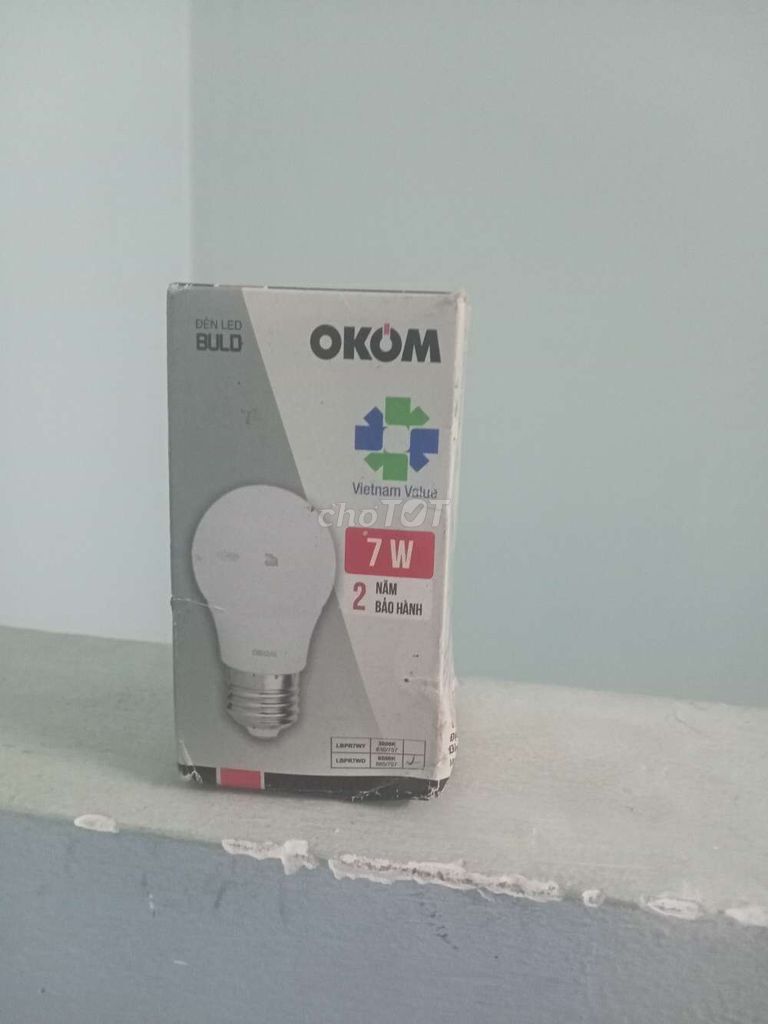 Bóng đèn LED OKOM 7W. Mua bán Đèn tại Huyện Củ Chi Tp Hồ Chí Minh được đăng bởi phụ kiện pc bmcc hình 1