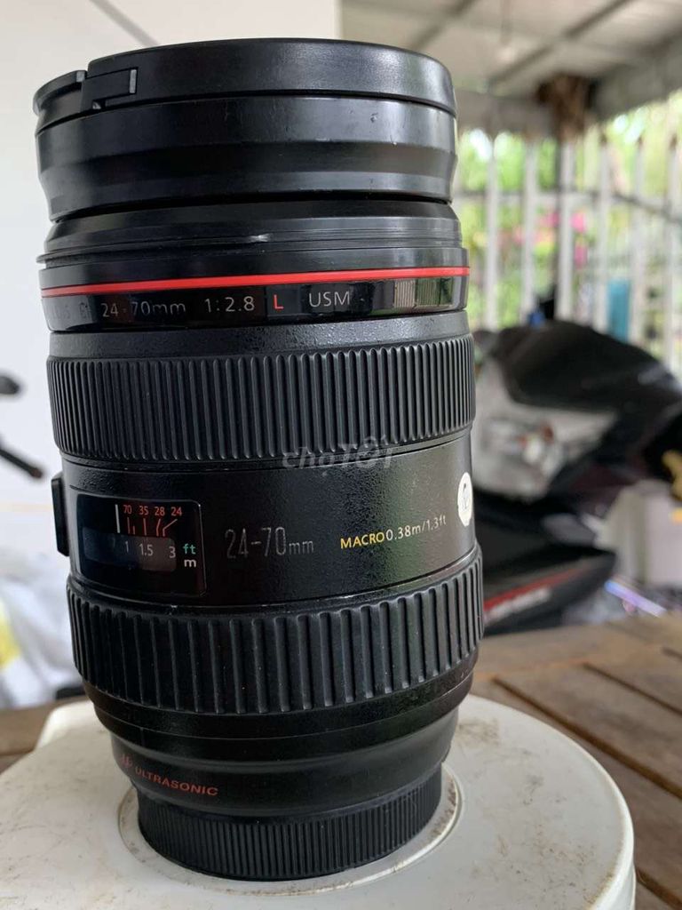 Bán ống lens máy ảnh canon 24_70 f2.8