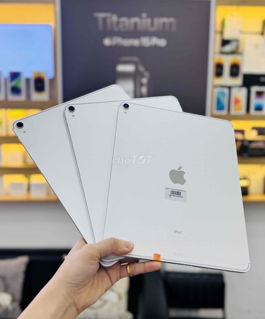 iPad Pro 2018 12.9" 5G Zin Keng ❤️